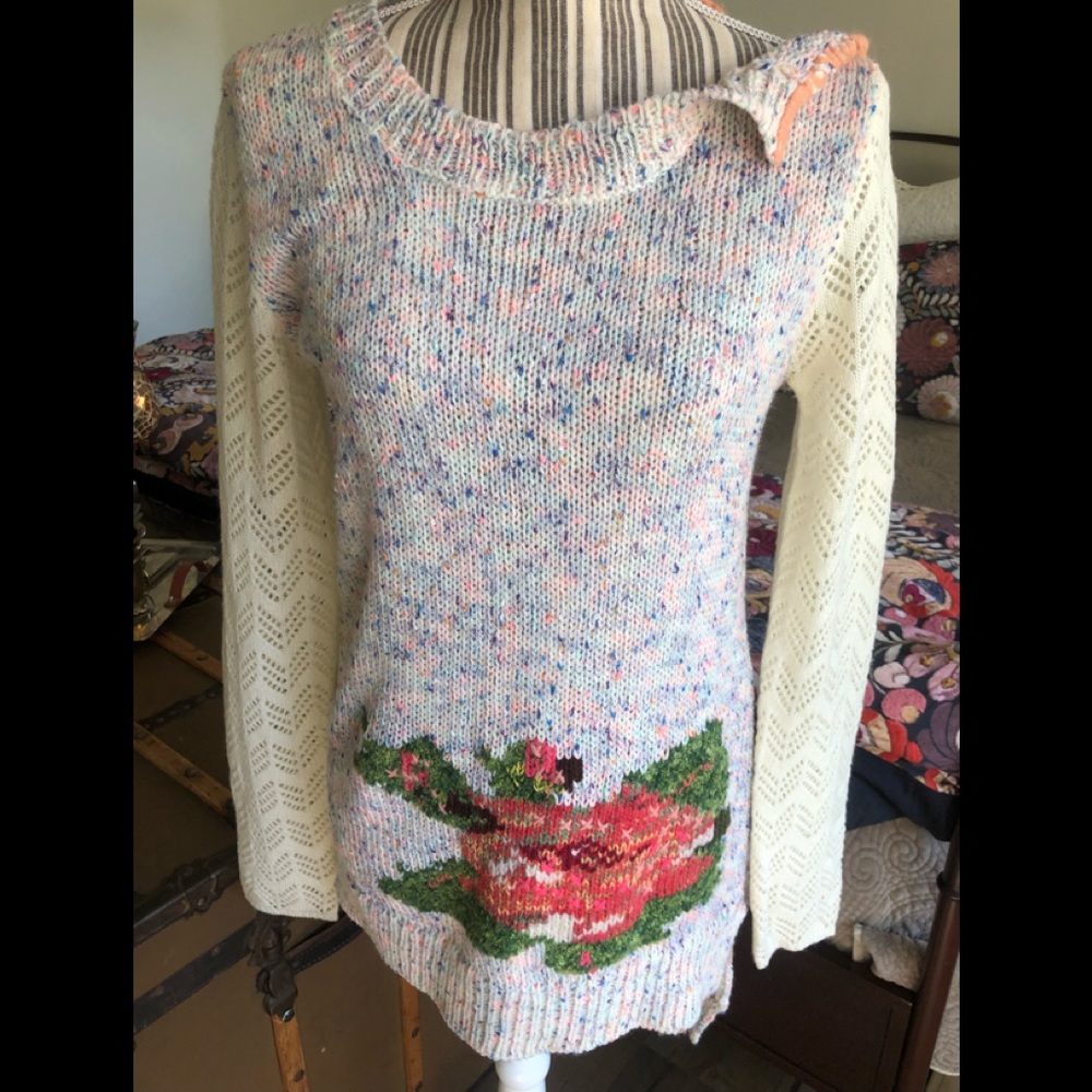 Aratta Solent Journey- small sweater tunic